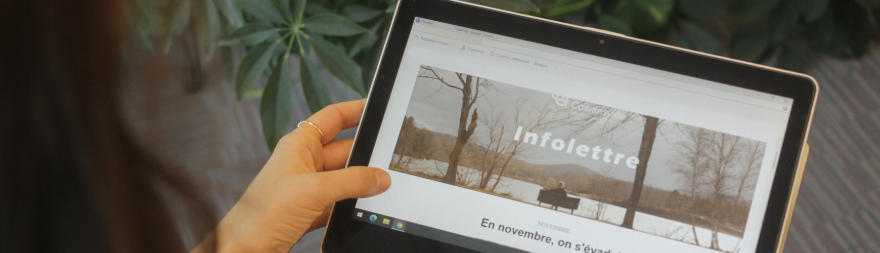 Abonnez-vous à l'infolettre