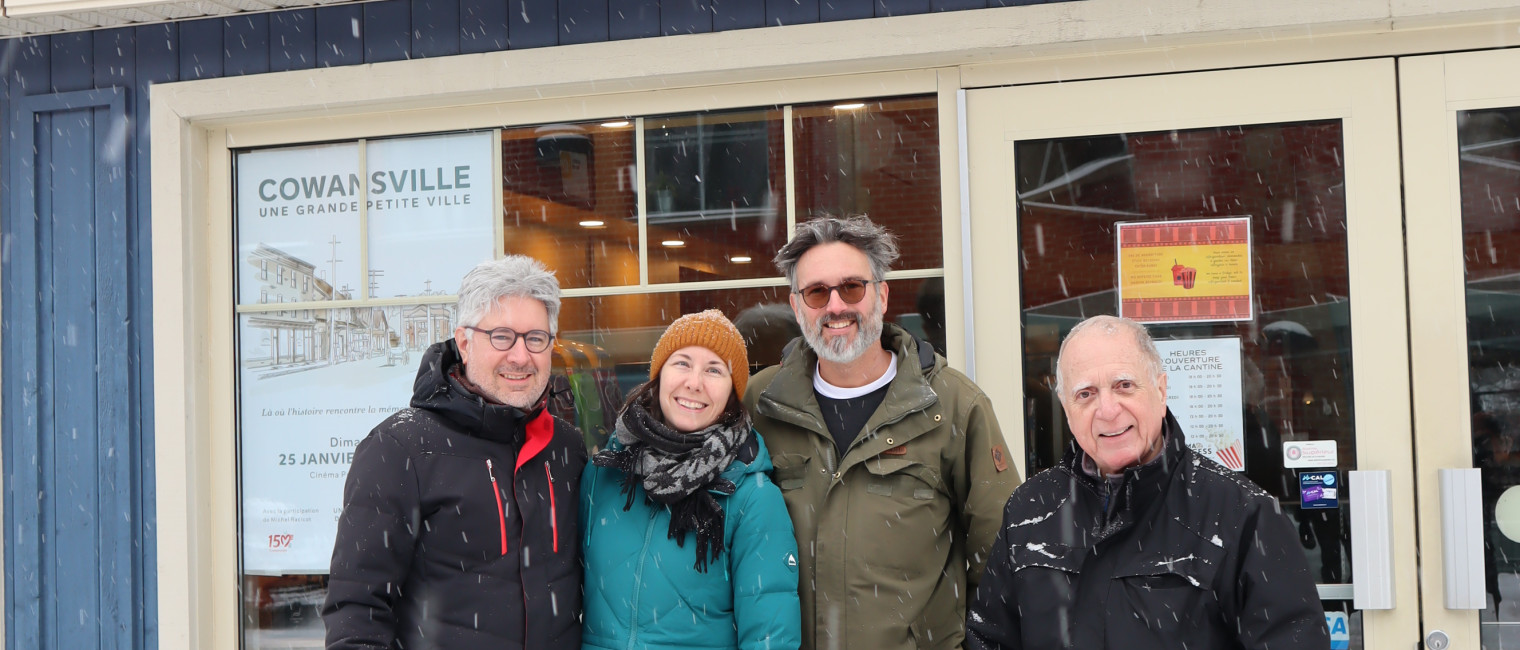 Étienne Benoit (Scénariste et réalisateur) Marie-Noël Dumont (Graphisme et illustrations) Pier-Philippe Labrie (Musique) Michel Racicot (Recherches historiques)